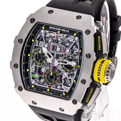 richard mille rm 11-03 prix